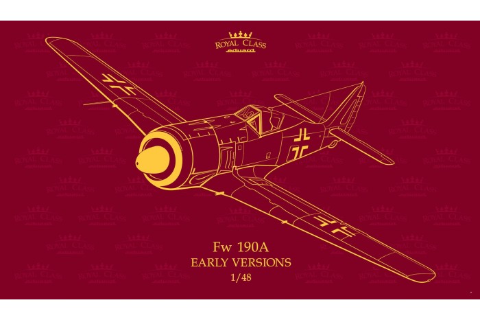 Fw 190A rané verze (1:48) - R0016