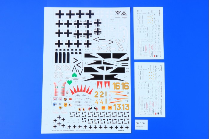 Fw 190A rané verze (1:48) - R0016