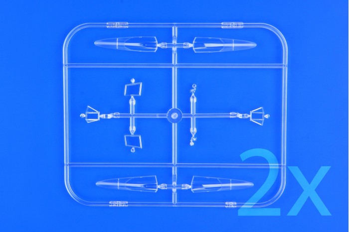 Fw 190A rané verze (1:48) - R0016
