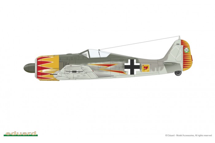 Fw 190A rané verze (1:48) - R0016