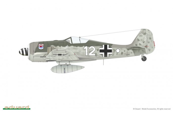 Fw 190A rané verze (1:48) - R0016