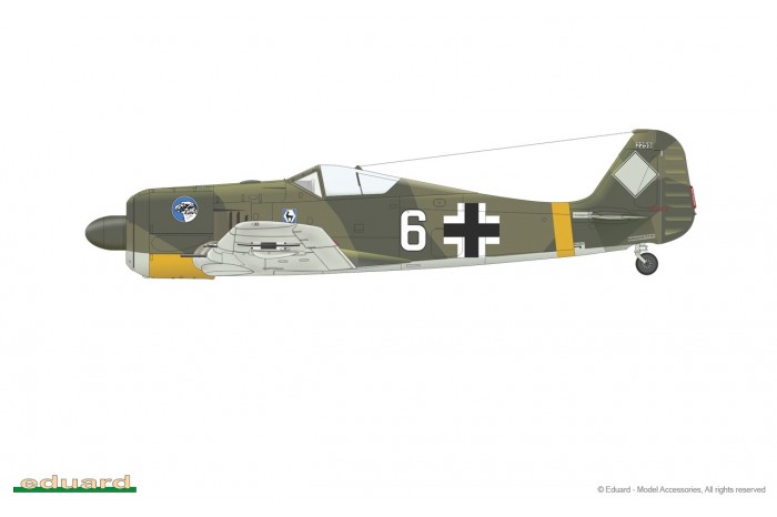 Fw 190A rané verze (1:48) - R0016
