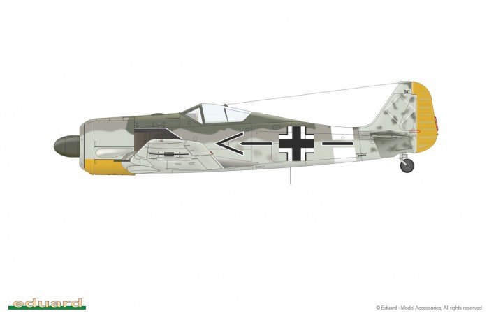 Fw 190A rané verze (1:48) - R0016