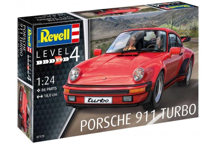 Porsche 911 Turbo (1:25) - 07179