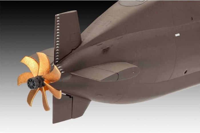 Plastic ModelKit ponorka 05153 - Submarine Class 214 (1:144)