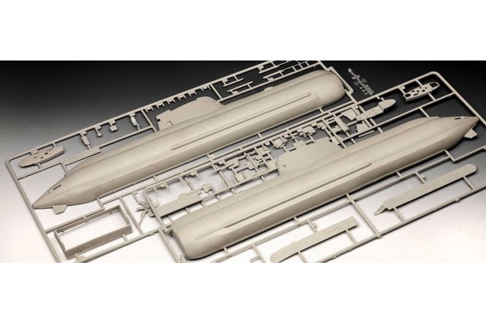 Plastic ModelKit ponorka 05153 - Submarine Class 214 (1:144)