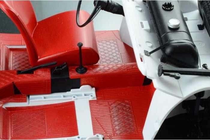 Model Kit auto 4703 - FIAT 500 F 1968 (1:12)