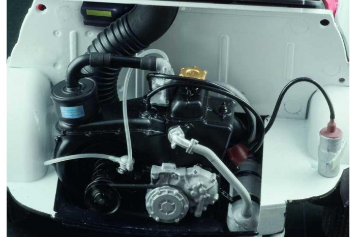 Model Kit auto 4703 - FIAT 500 F 1968 (1:12)