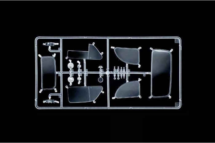 Model Kit auto 4703 - FIAT 500 F 1968 (1:12)