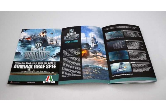 Model Set World of Warships 74003 - Admiral Graf Spee (1:72)