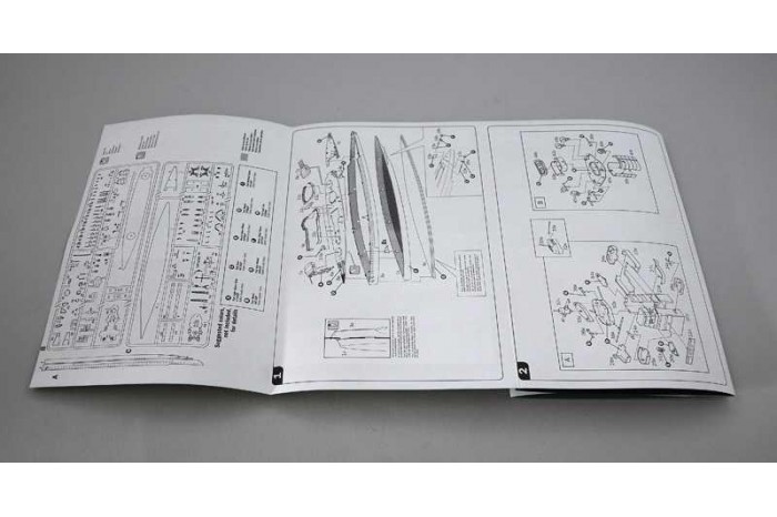 Model Set World of Warships 74003 - Admiral Graf Spee (1:72)