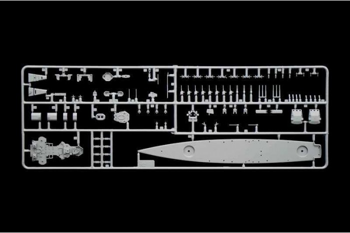 Model Set World of Warships 74003 - Admiral Graf Spee (1:72)