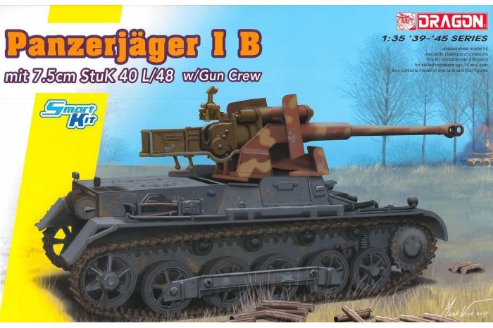 Panzerjäger IB mit StuK 40 L/48 (Smart Kit) (1:35) - 6781