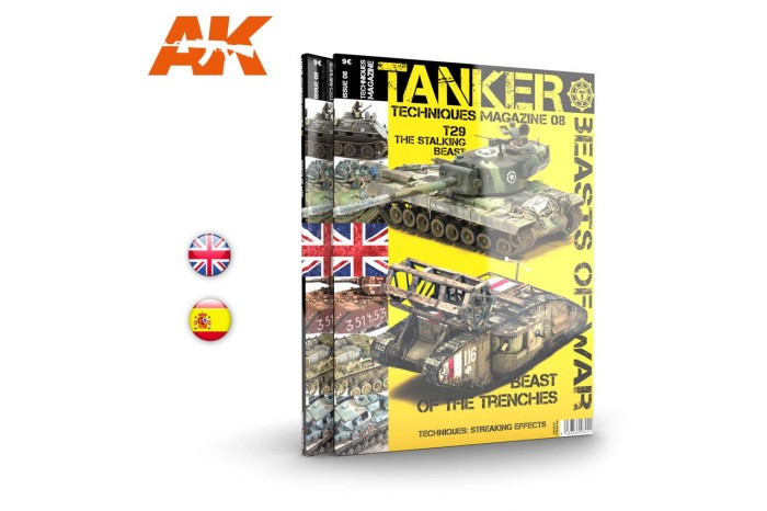 TANKER ISSUE 08 BEASTS OF WAR - AK4832