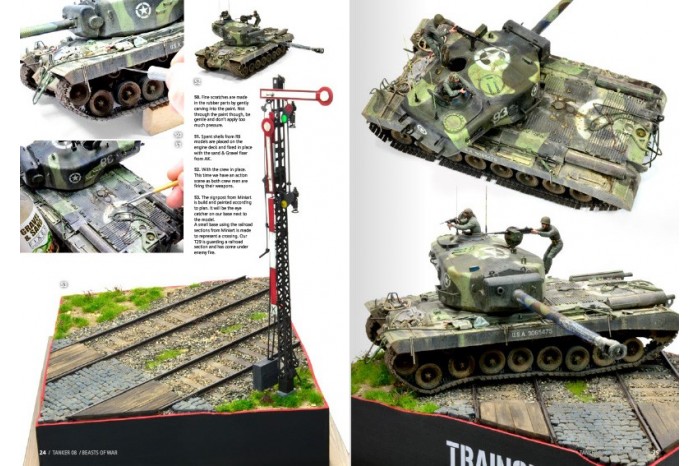 TANKER ISSUE 08 BEASTS OF WAR - AK4832