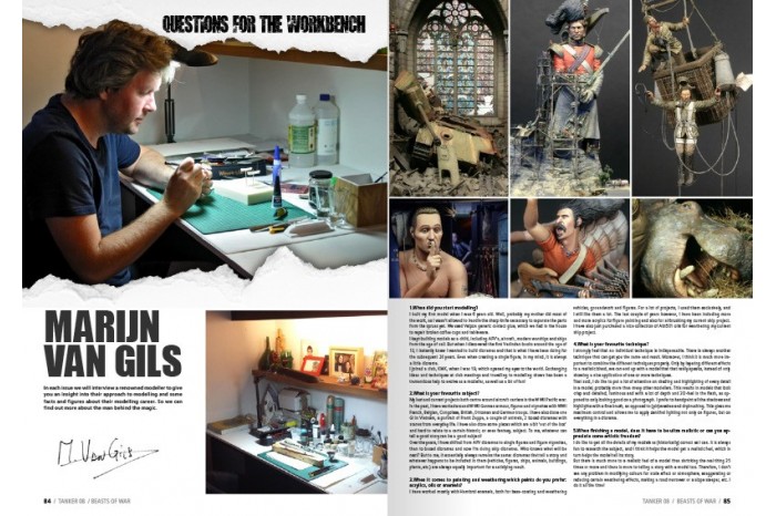 TANKER ISSUE 08 BEASTS OF WAR - AK4832