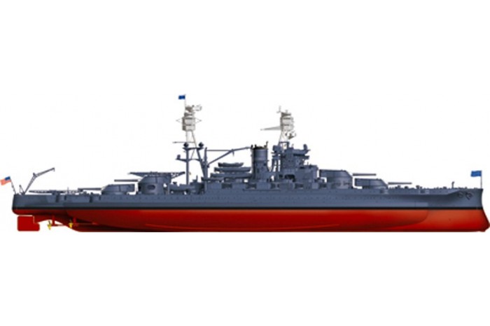 USS Arizona BB-39 1941 (1:350) - 86501