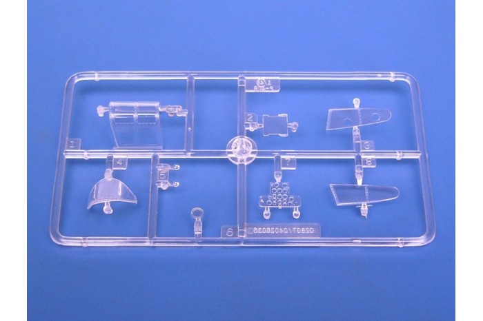 Curtiss P-40B Warhawk (Tomahawk MKIIA) (1:48) - 02807