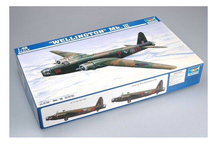 WELLINGTON Mk.Ⅲ (1:48) - 02823