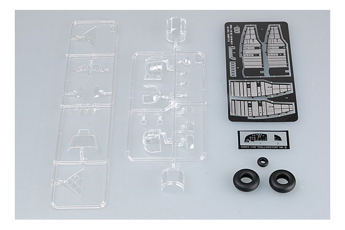 WELLINGTON Mk.Ⅲ (1:48) - 02823