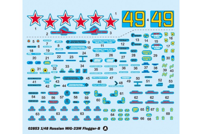 MIG-23M Flogger B (1:48) - 02853