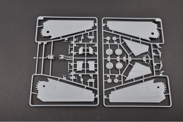 MIG-23M Flogger B (1:48) - 02853