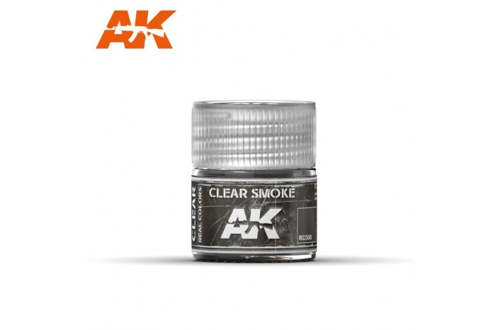 Transparentný dym (Clear Smoke) - RC508