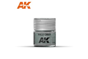 Bledo šedá (Pale Grey) - RC021