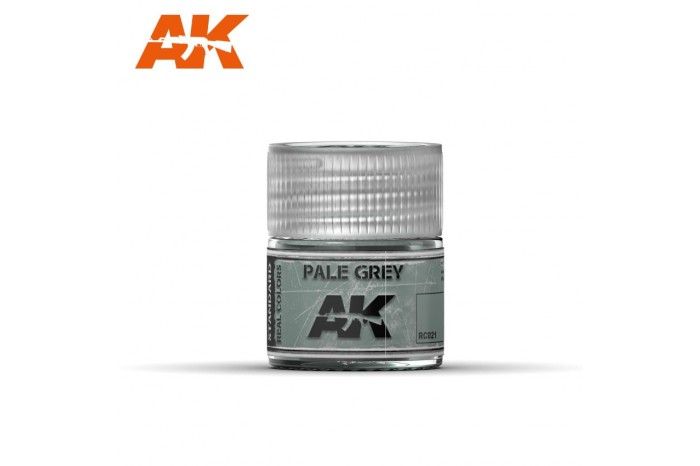 Bledo šedá (Pale Grey) - RC021