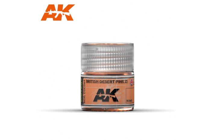 043: Bristish Desert Pink ZI