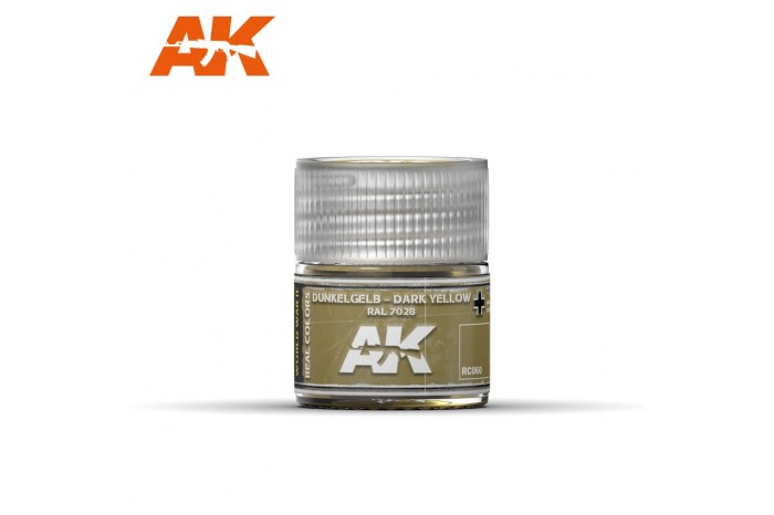 060: Dunkelgelb-Dark Yellow RAL 7028