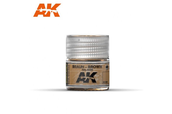 069: Braun-Brown RAL 8020