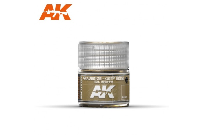 089: Graubeige-Grey Beige RAL 1040-F9