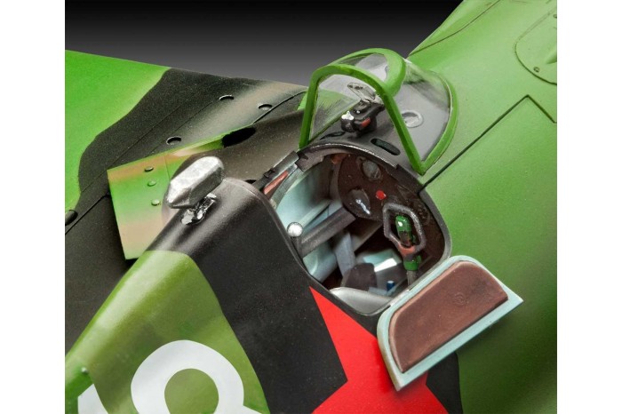 Plastic ModelKit letadlo 03914 - Polikarpov I-16 type 24  Rata (1:32)