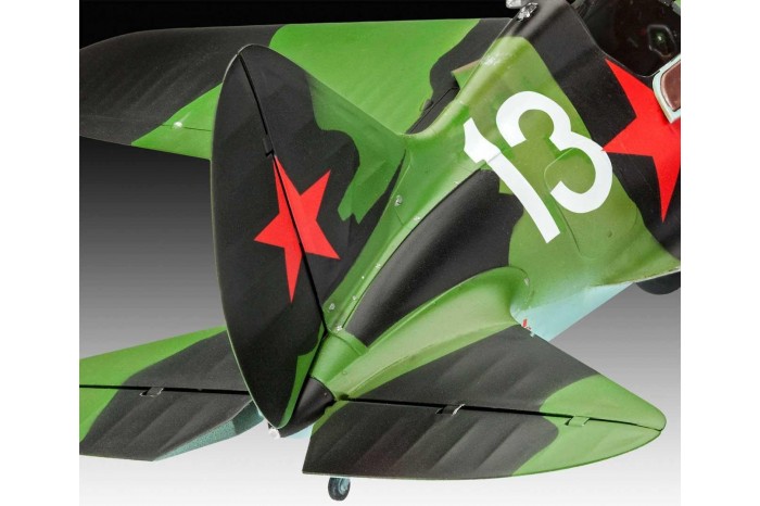 Plastic ModelKit letadlo 03914 - Polikarpov I-16 type 24  Rata (1:32)