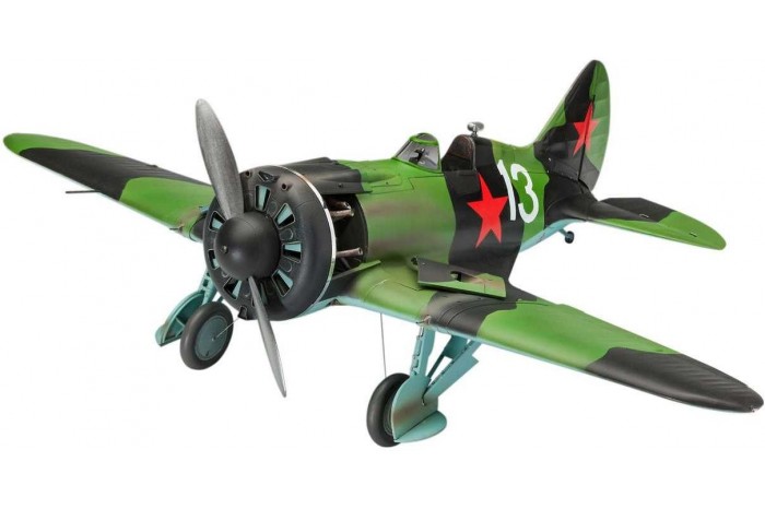 Plastic ModelKit letadlo 03914 - Polikarpov I-16 type 24  Rata (1:32)