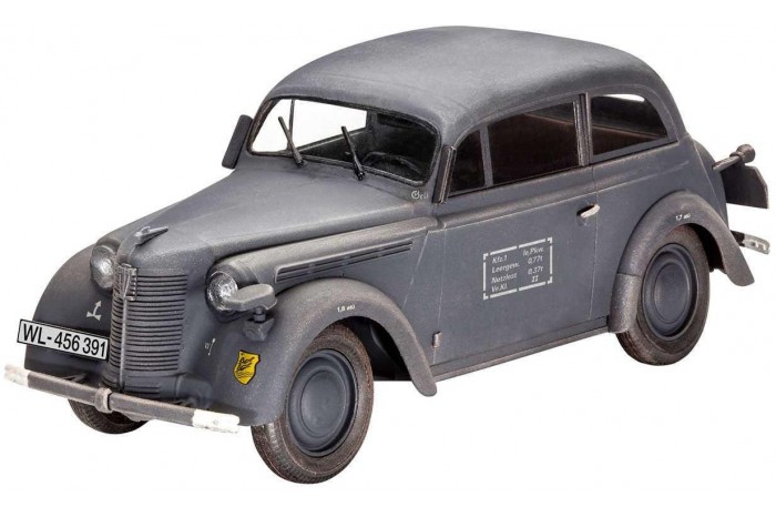 Plastic ModelKit military 03270 - German Staff Car KADETT K38 SALOON (1:35)