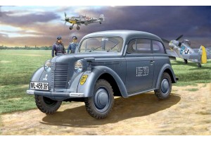 Plastic ModelKit military 03270 - German Staff Car KADETT K38 SALOON (1:35)