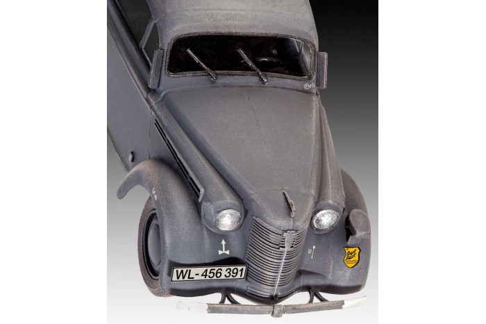 Plastic ModelKit military 03270 - German Staff Car KADETT K38 SALOON (1:35)