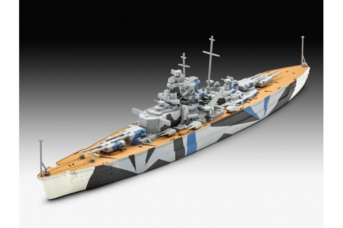 ModelSet loď 65822 - Tirpitz (1:1200)