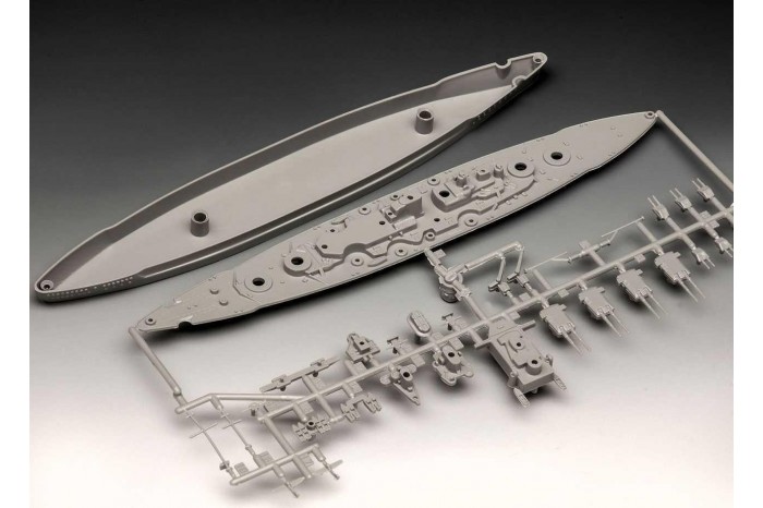 ModelSet loď 65822 - Tirpitz (1:1200)