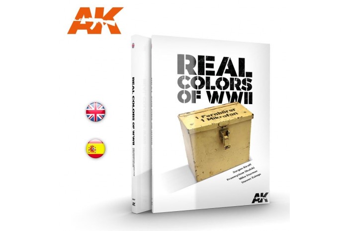 REAL COLORS OF WWII - AK187