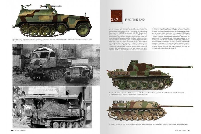 REAL COLORS OF WWII - AK187
