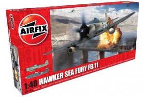 Hawker Sea Fury FB.II (1:48)  - A06105