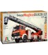 Iveco Magirus DLK 26-12 Fire Ladder Truck (1:24) - 3784