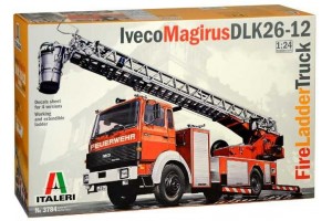 Iveco Magirus DLK 26-12 Fire Ladder Truck (1:24) - 3784