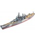 Battleship U.S.S. Missouri (WWII)  (1:1200) - 65128