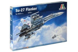 Su-27A Flanker (1:72) - 1413