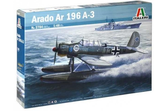 ARADO AR 196 A-3 (1:48) - 2784