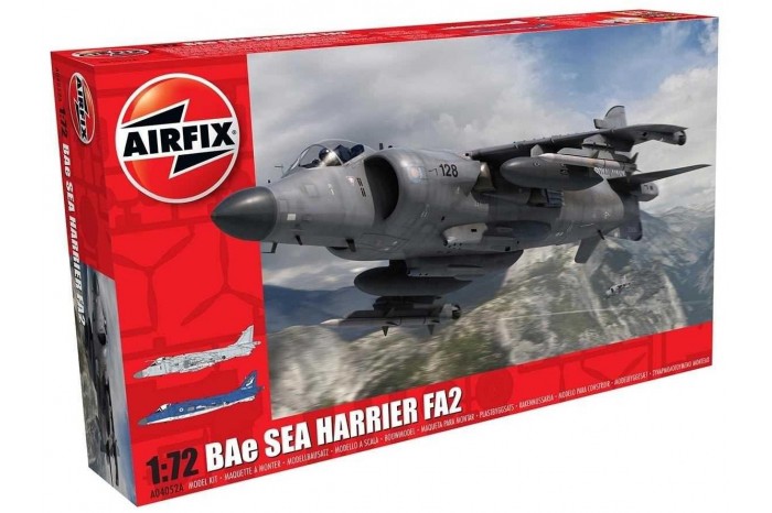 BAe Sea Harrier FA2 (1:72) - A04052A